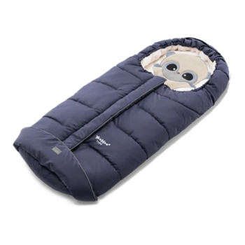 Nuvita Junior Yoohoo Sacco Universale per Passeggino con Personaggi Yoohoo 6-36m+ Blu