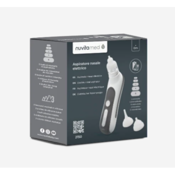 Nuvita Aspiratore Nasale Elettrico