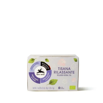 Tisana rilassante 20filtri Bio Alce Nero 30g