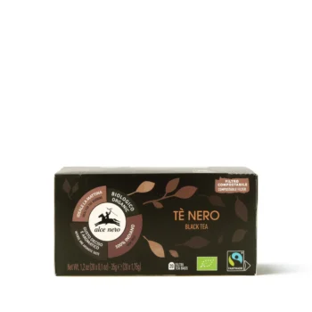 Tè nero 20 filtri Bio Alce Nero Fairtrade 35g MB