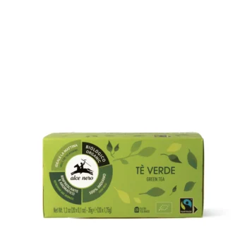 Tè verde 20 filtri Bio Alce Nero Fairtrade 35g MB