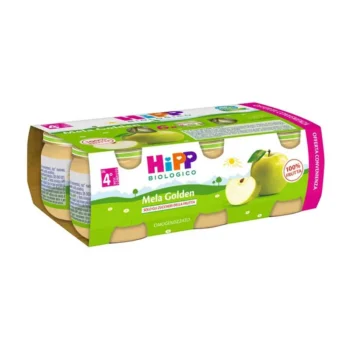 HiPP Omogeneizzato MultiPack Mela Golden 6x80 g