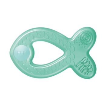 NUK Massaggiagengive a Forma di Pesciolino per Prima Dentizione