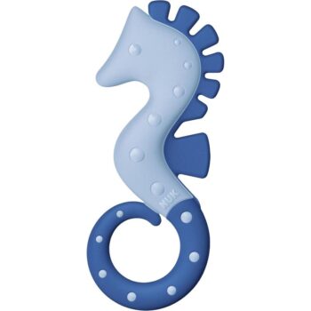 NUK Massaggiagengive a Forma di Cavalluccio Marino per Prima Dentizione