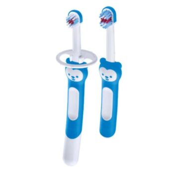 Mam Learn To Brush Spazzolino Bimbo 5+ Mesi 2 Pezzi