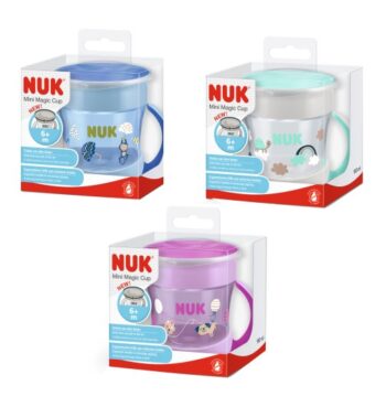 NUK Evolution Mini Magic Cup Classe 2 con Sistema Anti-Goccia, 230ml