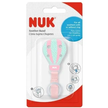NUK Space Portasucchietto con Nastro Decorazione Palloncino