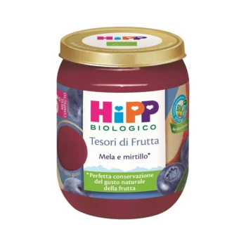 Hipp Tesori di Frutta - Omogeneizzato Mela e Mirtillo dal 5° mese 160g