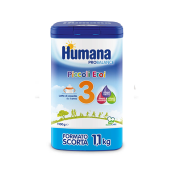 Humana Probalance 3 Latte di Crescita in Polvere 1,1kg