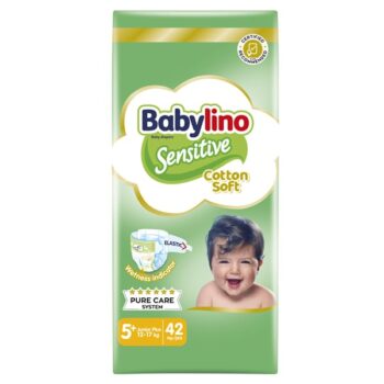 Babylino Sensitive Formato Convenienza Junior Plus Taglia 5+ (12-17 kg) – 42 pezzi