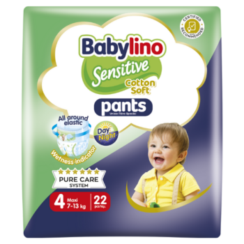 Babylino Pants Unisex Taglia 4 (7-13 kg) – 22 pezzi