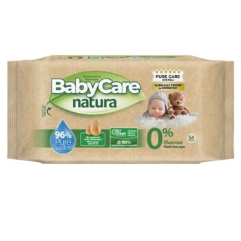Babycare Salviette Natura Ricarica 54