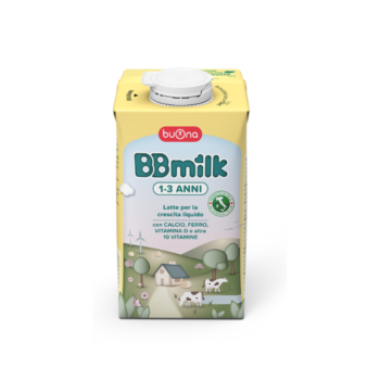BBmilk 1-3 Anni Latte di Crescita Liquido 500 ml