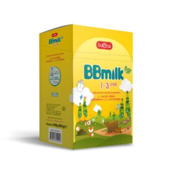 BBmilk 1-3 Anni Latte di Crescita 2x400g