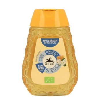 Alce Nero Miele di Acacia Bio Squeezer Biologico in Comodo Dosatore 250g