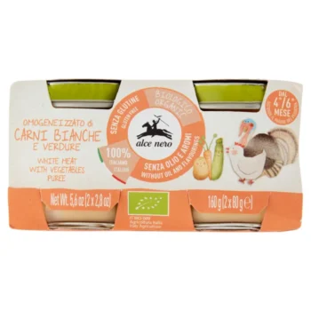 Alce Nero Omogeneizzato di Frutta Mista 2x80g