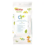 Nuby Salviettine per Pulizia Succhietti e Accessori - 48 Pezzi