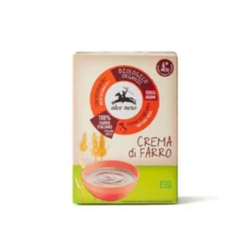 Alce Nero  Crema di Farro per Neonati Biologica - 200g