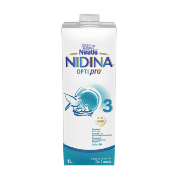 Nestlé Nidina Latte di Crescita da 1 Anno 1L