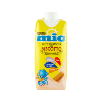 Mio Latte Crescita con Biscotto 500ml