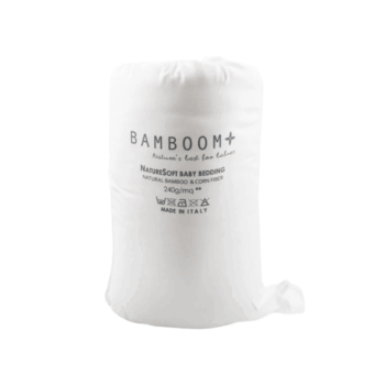 Bamboom Piumino per Lettino 100-140cm - Bianco